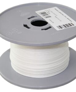 Takelgarn 30m x 1.0mm gefl. gewachst WEISS Takelgarn 30m x 1.0mm gefl. gewachst WEISS