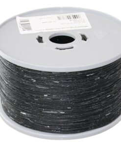 Takelgarn 30m x 1.0mm gefl.gewachst schwarz Takelgarn 30m x 1.0mm gefl.gewachst schwarz