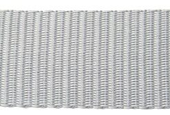Gurtband, sehr schwere Köperbindung PES 40mm blau 100m Gurtband, sehr schwere Köperbindung PES 40mm blau 100m