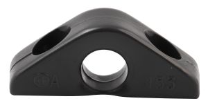 Nylon-Leitöse anthrazit (10er Packung) Nylon-Leitöse anthrazit (10er Packung)
