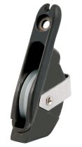 schmaler Fallrollenkasten 39x6mm Edelstahl kugelg. schmaler Fallrollenkasten 39x6mm Edelstahl kugelg.