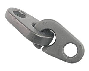 Aluminium-Brummelhaken 36mm (10er-Packung) Aluminium-Brummelhaken 36mm (10er-Packung)