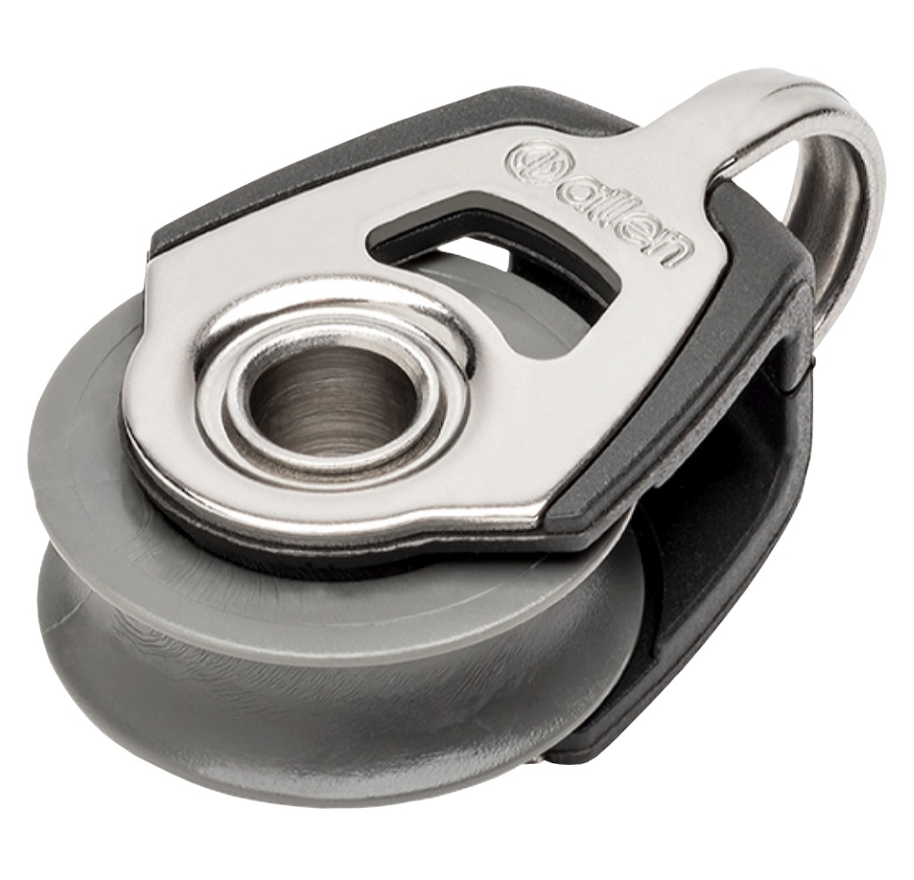 20mm Plain Bearing Block with Hook 20mm Plain Bearing Block with Hook