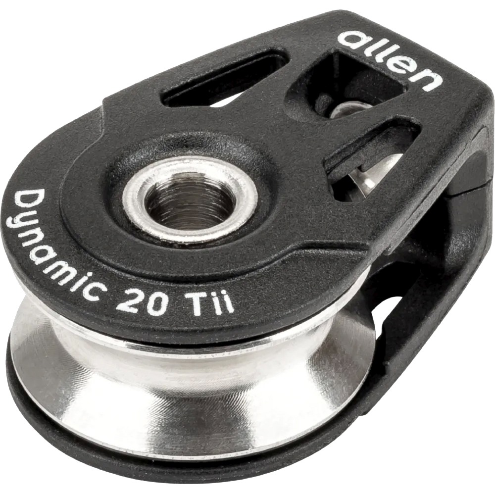 20mm DYNAMIC Kugellagerblock mit Wirbelschäkel 20mm DYNAMIC Kugellagerblock mit Wirbelschäkel