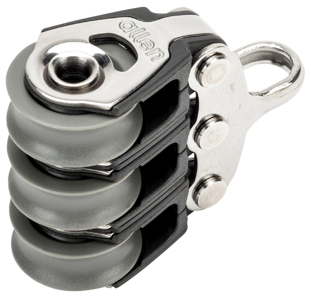 20mm Plain Bearing Double Block 20mm Plain Bearing Double Block