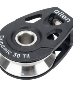 30mm DYNAMIC Kugellagerblock mit Wirbelschäkel 30mm DYNAMIC Kugellagerblock mit Wirbelschäkel