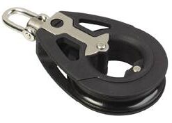50mm DYNAMIC 3-fachblock mit Klemme und Hundsfott