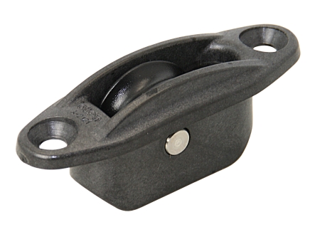 Decksdurchführung 2 Rollen 20mm kugelgelagert Decksdurchführung 2 Rollen 20mm kugelgelagert