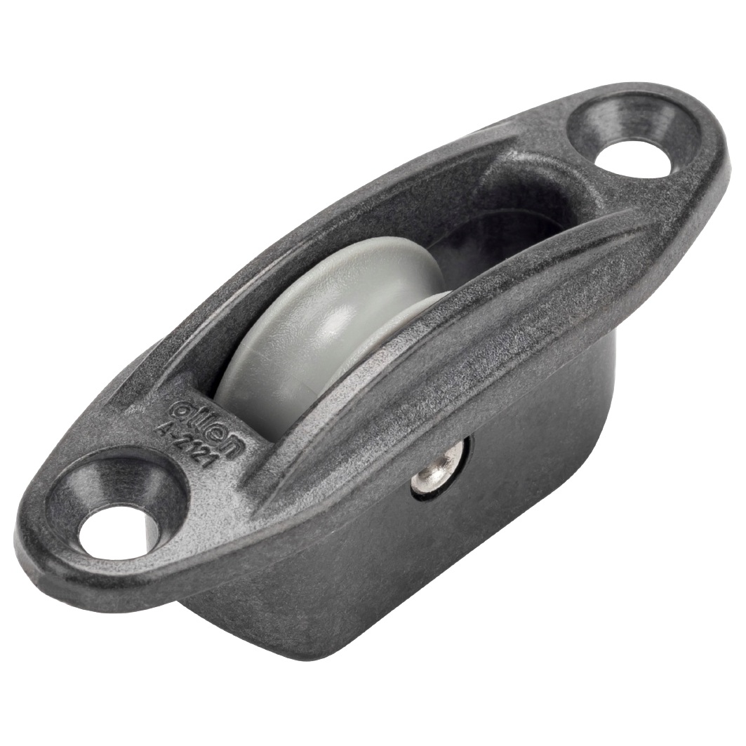 Decksdurchführung 1 Rolle 20mm kugelgelagert Decksdurchführung 1 Rolle 20mm kugelgelagert