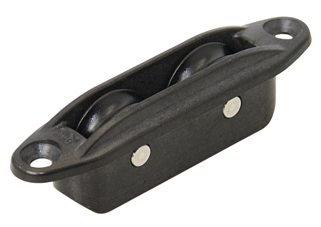 Decksdurchführung 1 Rolle 30mm kugelgelagert Decksdurchführung 1 Rolle 30mm kugelgelagert