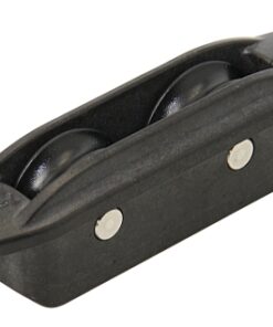 Decksdurchführung 2 Rollen 30mm kugelgelagert Decksdurchführung 2 Rollen 30mm kugelgelagert