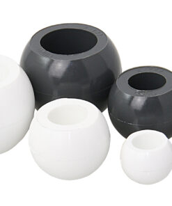 Griffkugel Kunststoff 22mm WEISS 2St. SB-Pack Griffkugel Kunststoff 22mm WEISS 2St. SB-Pack