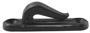 Nylonhaken anthrazit (10er Packung) Nylonhaken anthrazit (10er Packung)