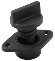 Spundloch schwarz (10er Packung) Spundloch schwarz (10er Packung)