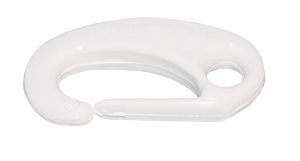 Nylonhaken anthrazit (10er Packung) Nylonhaken anthrazit (10er Packung)