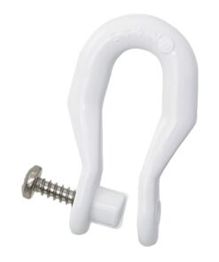 Mastrutscher-Schäkel RUND 28mm (10er Packung) Mastrutscher-Schäkel RUND 28mm (10er Packung)