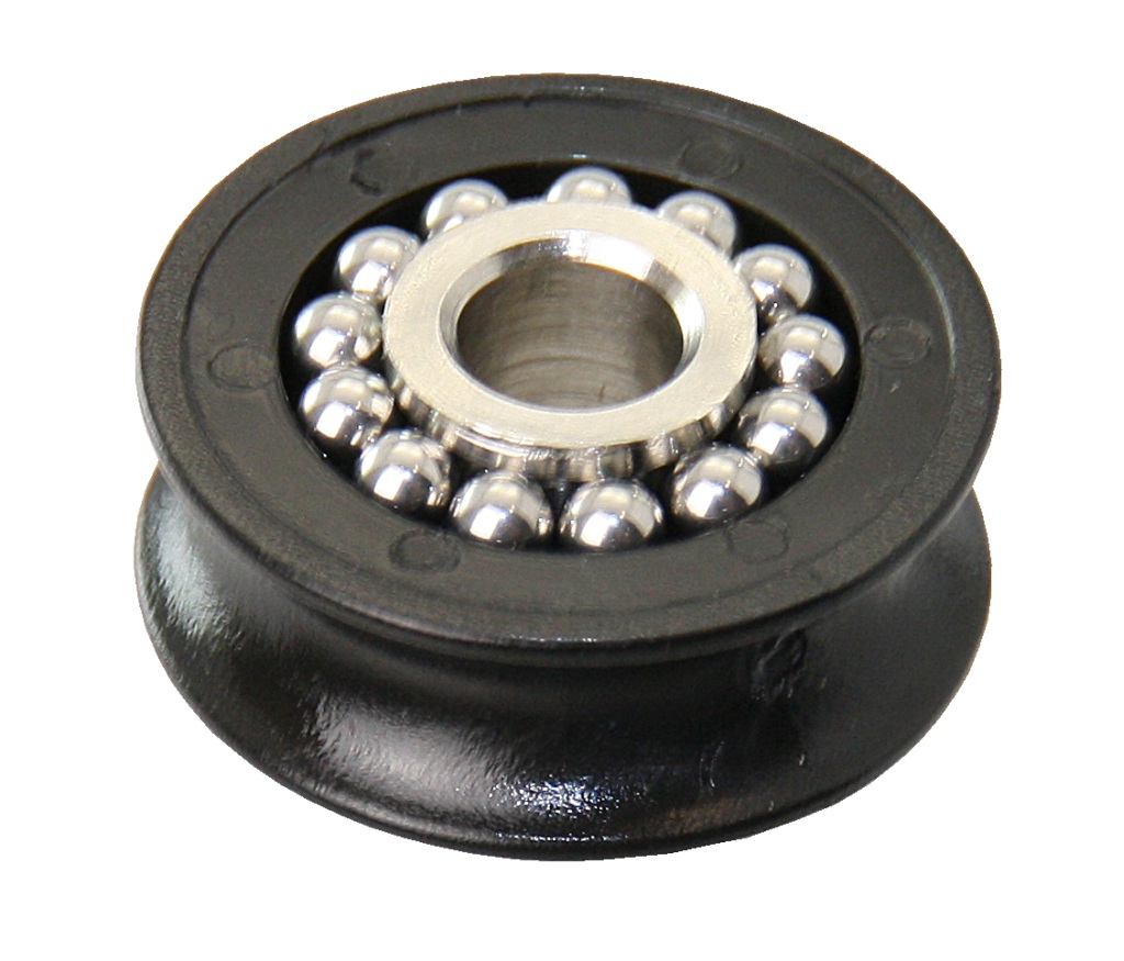 Kugellagerrolle Acetal 27x10mm (10er Packung) Kugellagerrolle Acetal 27x10mm (10er Packung)