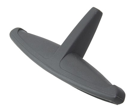 Trapezgriff anthrazit für 4-5mm Seil VP=10Stück Trapezgriff anthrazit für 4-5mm Seil VP=10Stück