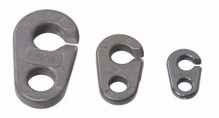 Flaggleinenclips Kunststoff 25mm (2er SB-Packung) Flaggleinenclips Kunststoff 25mm (2er SB-Packung)