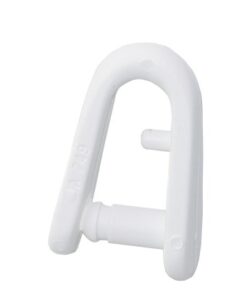 Clipschäkel Kunststoff 43mm Innenlänge VP=10St. Clipschäkel Kunststoff 43mm Innenlänge VP=10St.