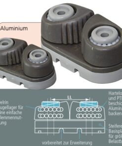 ALANITE POWERCLEAT 2-6mm (10 Stück Packung) ALANITE POWERCLEAT 2-6mm (10 Stück Packung)