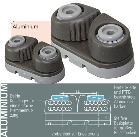 ALANITE POWERCLEAT 2-6mm (10 Stück Packung) ALANITE POWERCLEAT 2-6mm (10 Stück Packung)