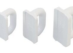 Zwischenrutscher schwarz Klein VP=10St. Zwischenrutscher schwarz Klein VP=10St.