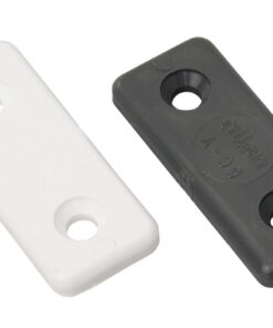 1 Paar Fußgurtplatten Edelstahl SB-Pack 1 Paar Fußgurtplatten Edelstahl SB-Pack