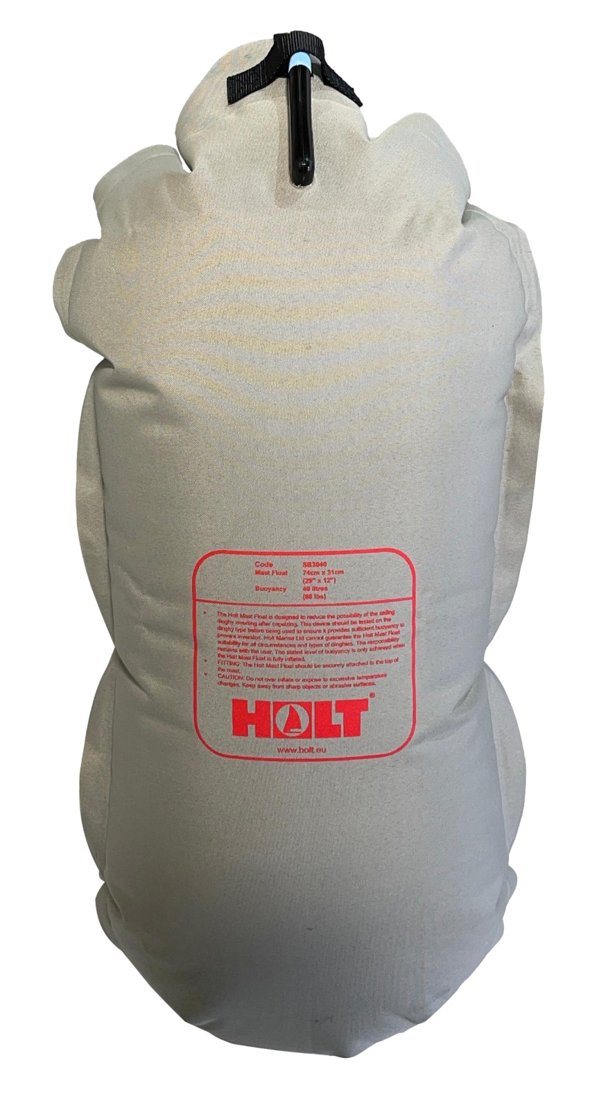 HOLT Kenterschutzsack für Mast 600D Nylon 2000x150mm, Auftrieb 9L HOLT Kenterschutzsack für Mast 600D Nylon 2000x150mm, Auftrieb 9L