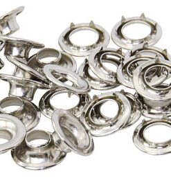 Clamps X0 für 6mm Gummileine im 10-Stück-Pack Clamps X0 für 6mm Gummileine im 10-Stück-Pack