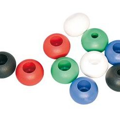 Griffkugel Kunststoff 22mm WEISS 2St. SB-Pack Griffkugel Kunststoff 22mm WEISS 2St. SB-Pack