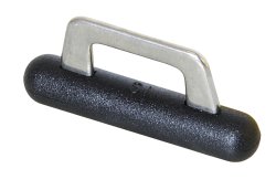 Göhlrutscher mit Edelstahl-Bügel 3/8" (10er Pack) Göhlrutscher mit Edelstahl-Bügel 3/8" (10er Pack)