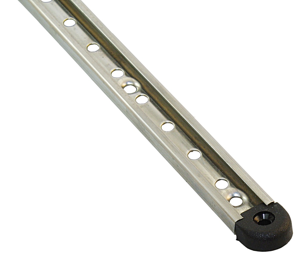 2-teilige Edelstahlschiene 1.80m lang MK2 Neu 2014 2-teilige Edelstahlschiene 1.80m lang MK2 Neu 2014