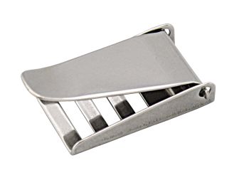 Hebelschnalle schwarz Kunststoff 40mm <VP=5 Stück> Hebelschnalle schwarz Kunststoff 40mm