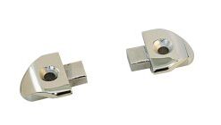 Universal-Edelstahlschlitten gewink.MK2 (per Paar) Universal-Edelstahlschlitten gewink.MK2 (per Paar)
