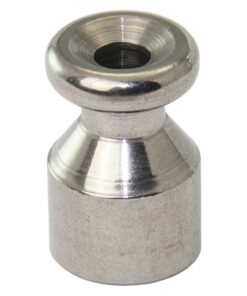 Persenningknopf Kunststoff weiß (100-St.Pack) Persenningknopf Kunststoff weiß (100-St.Pack)