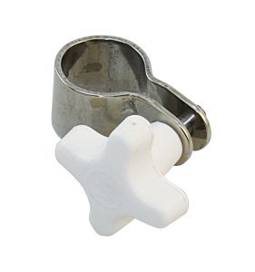 MAKEFAST Sprayhoodklemme für 18mm Rohr außen MAKEFAST Sprayhoodklemme für 18mm Rohr außen