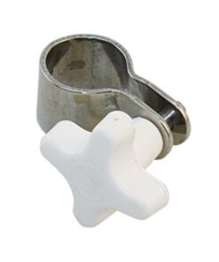 MAKEFAST Befestigungsklemme für 22mm Rohr außen MAKEFAST Befestigungsklemme für 22mm Rohr außen