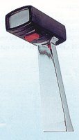 B74 Einhand-Kommandogeber schwarz für 2 Motoren B74 Einhand-Kommandogeber schwarz für 2 Motoren
