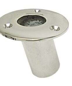 Flaggenstockhalter für 25mm mit Wasserabl. 1/2" Flaggenstockhalter für 25mm mit Wasserabl. 1/2"