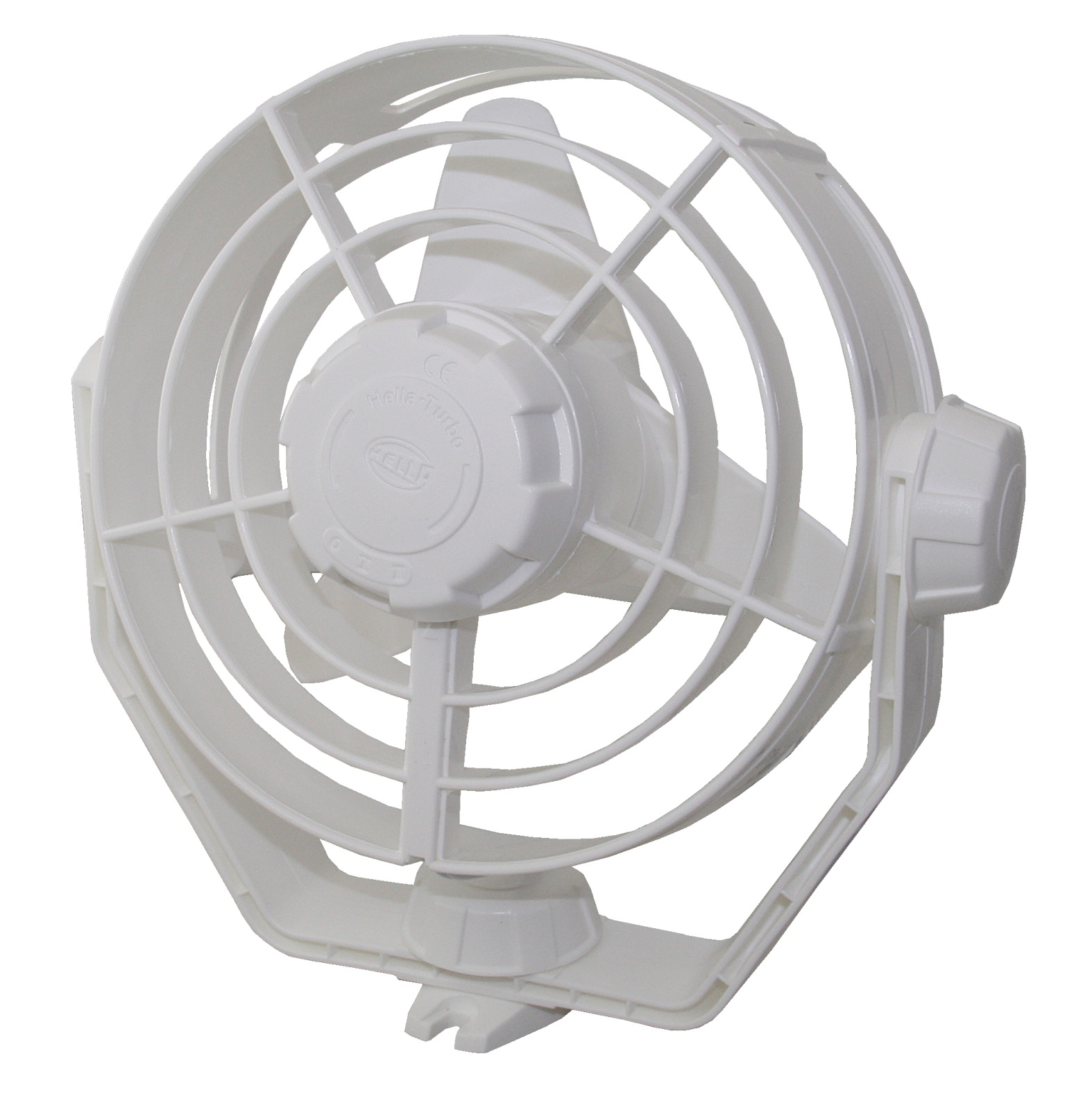 HELLA Ventilator Turbo 2-stufig 12V 6,5W 150mm schwarz HELLA Ventilator Turbo 2-stufig 12V 6,5W 150mm schwarz