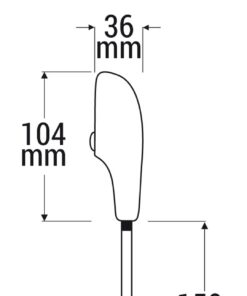 HELLA LED-Leseleuchte mit Schwanenhals Flexi-Spot 12/24V150mm, weiß/rot HELLA LED-Leseleuchte mit Schwanenhals Flexi-Spot 12/24V150mm, weiß/rot