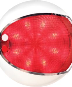 HELLA Deckenleuchte EuroLED130 Touch Kunststoff 12/24V Licht weiß/rot, weiß HELLA Deckenleuchte EuroLED130 Touch Kunststoff 12/24V Licht weiß/rot, weiß