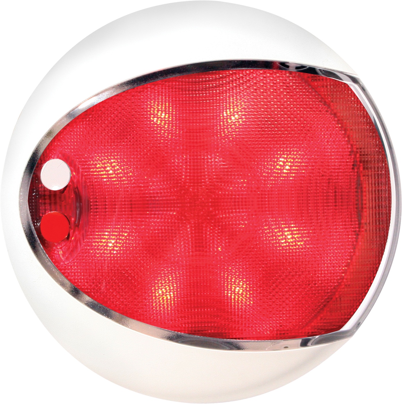 HELLA Deckenleuchte EuroLED130 Touch Kunststoff 12/24V Licht weiß/rot, weiß HELLA Deckenleuchte EuroLED130 Touch Kunststoff 12/24V Licht weiß/rot, weiß