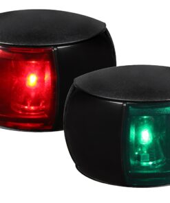 HELLA Positionsleuchte NaviLED Compact Backbord 0,12m schwarz HELLA Positionsleuchte NaviLED Compact Backbord 0,12m schwarz