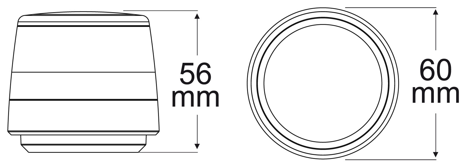 HELLA Ankerlaterne NaviLED 360 Compact Licht weiß, Kabel 8m, schwarz lose HELLA Ankerlaterne NaviLED 360 Compact Licht weiß, Kabel 8m, schwarz lose