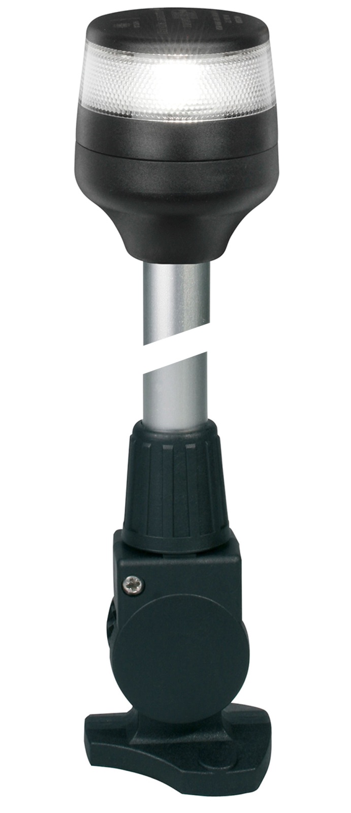 HELLA NaviLED 360 Compact Ankerlaterne, weiß, mit Mast 205mm HELLA NaviLED 360 Compact Ankerlaterne, weiß, mit Mast 205mm