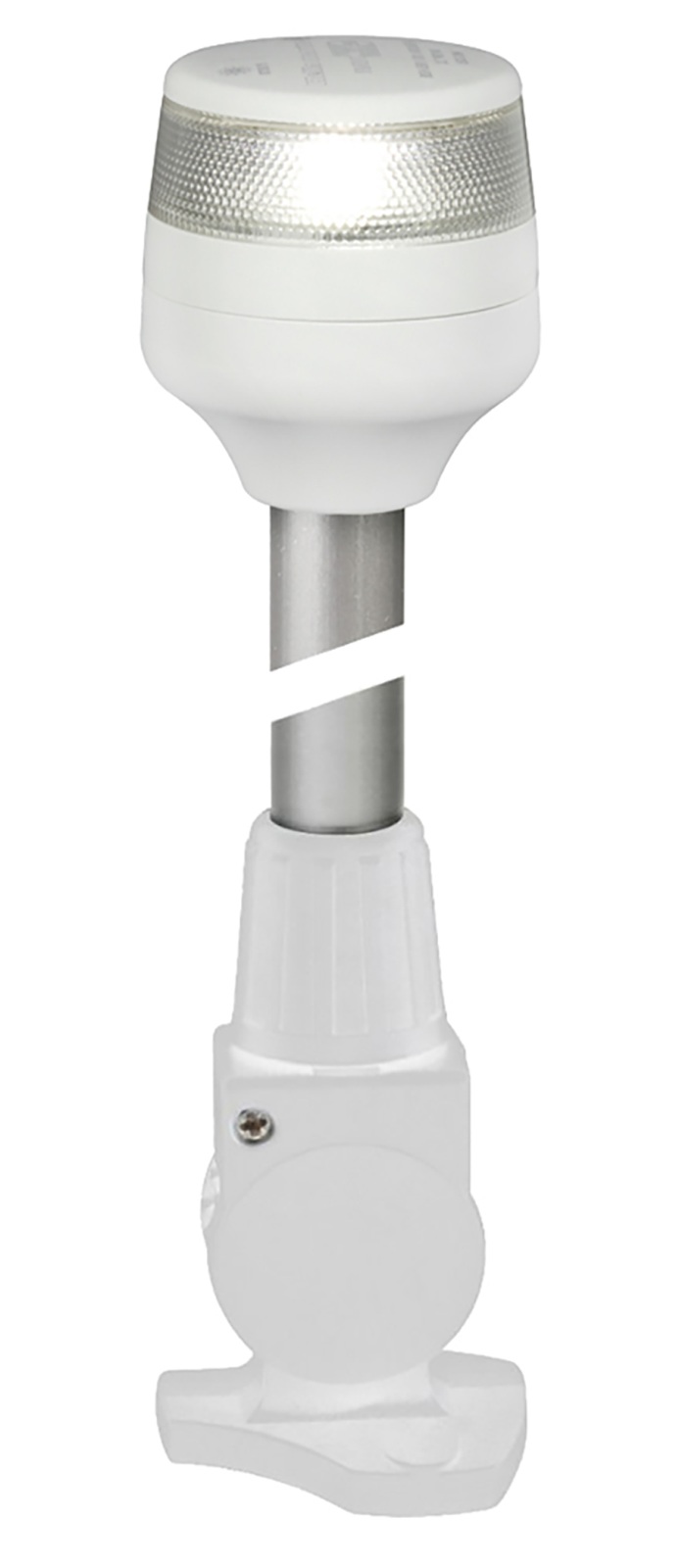 HELLA NaviLED 360 Compact Ankerlaterne, weiß, mit Mast 510mm HELLA NaviLED 360 Compact Ankerlaterne, weiß, mit Mast 510mm