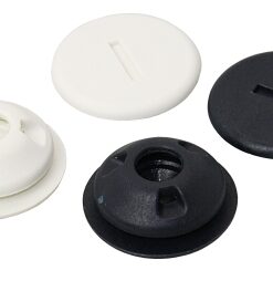 Perfix-Unterteil mit Schraube weiß VP=100St. Perfix-Unterteil mit Schraube weiß VP=100St.