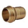Bronze Schlauchtülle G1 x 25 mm, mit Außengewinde